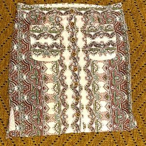 Maeve by Anthropologie Skirt